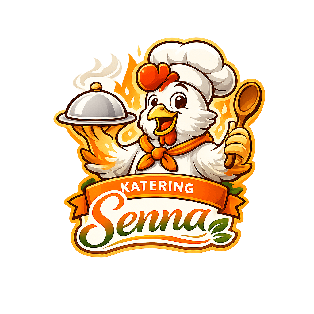 Katering Senna Mascot