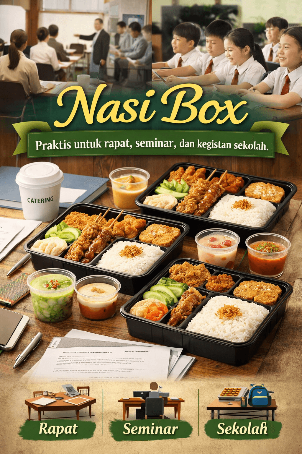 Nasi Box Catering Senna Kebumen