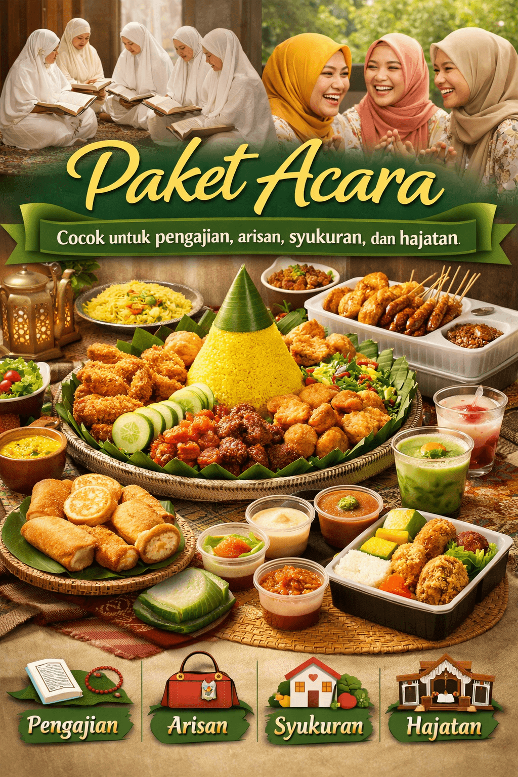 Paket Acara Catering Senna Kebumen