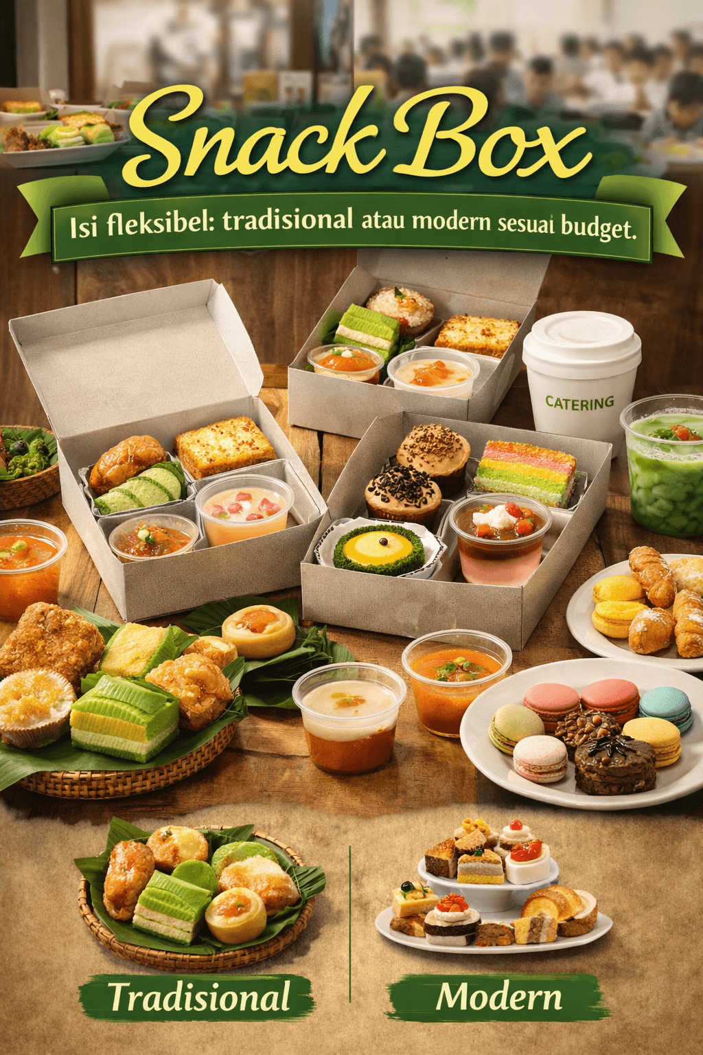 Snack Box Catering Senna Kebumen